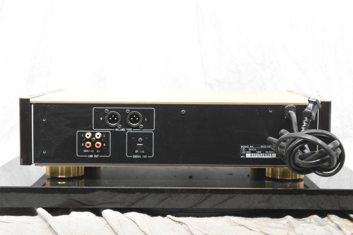 DENON デノン DCD-1650GL CDプレーヤー CDプレイヤー 中古 - 公式通販 