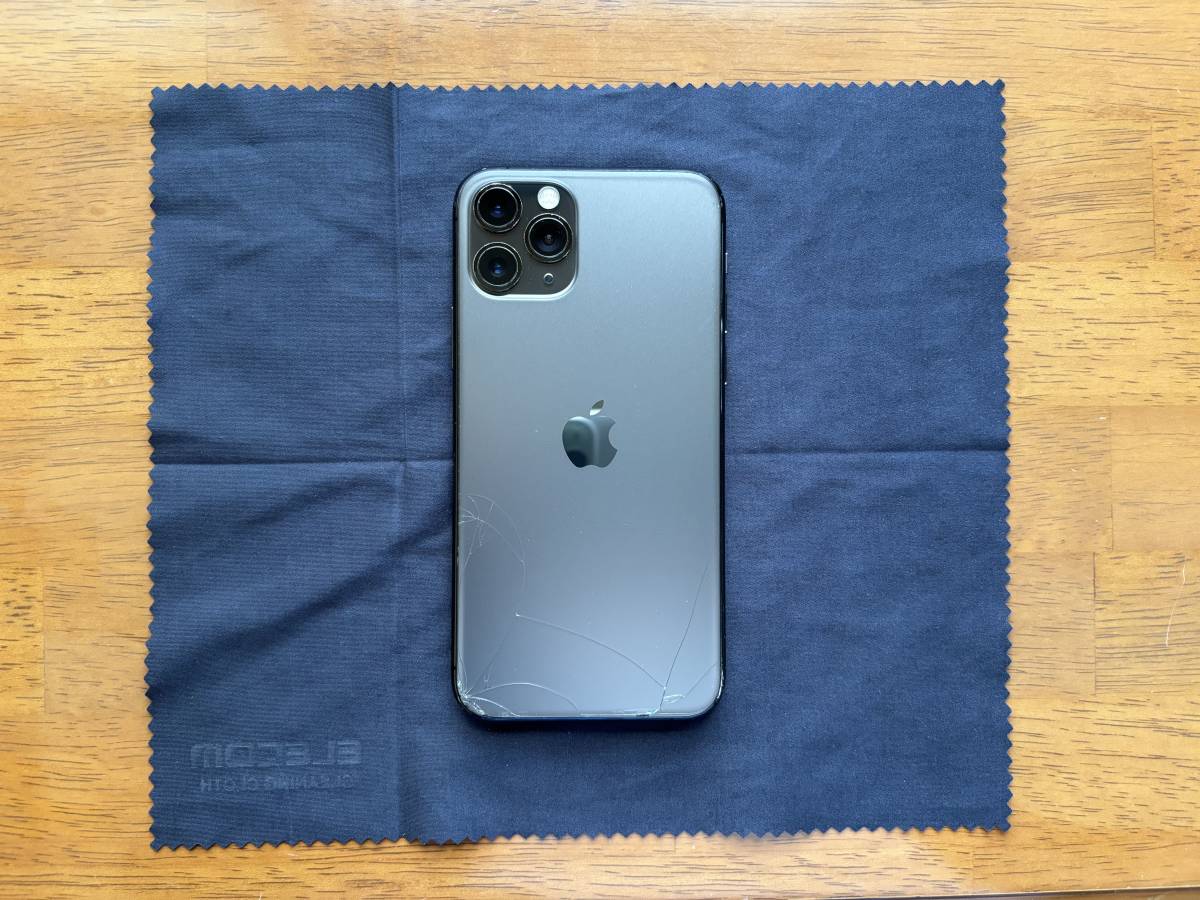 iPhone11プロ 256GB スペースグレイ SIMフリー アップルストア購入品