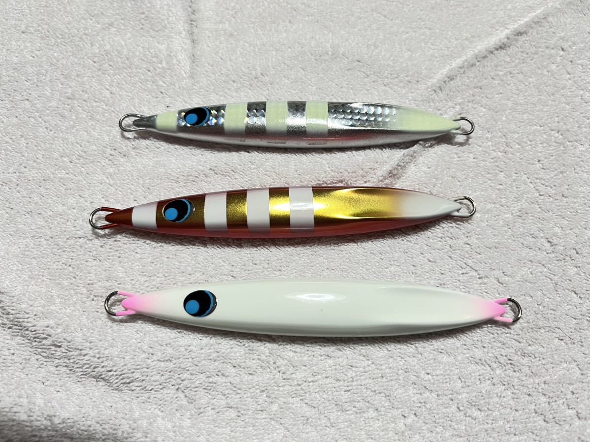 ウロコ　ウロコジグ　ショート　180g 未使用品まとめ売り【検】ディープライナー シーフロアコントロール ジギング　ソルティガ