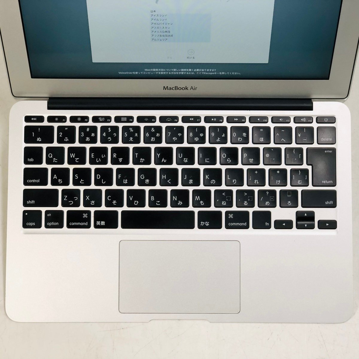 動作確認済MacBookAir Mid2012 11インチ MacBook Air (11-inch