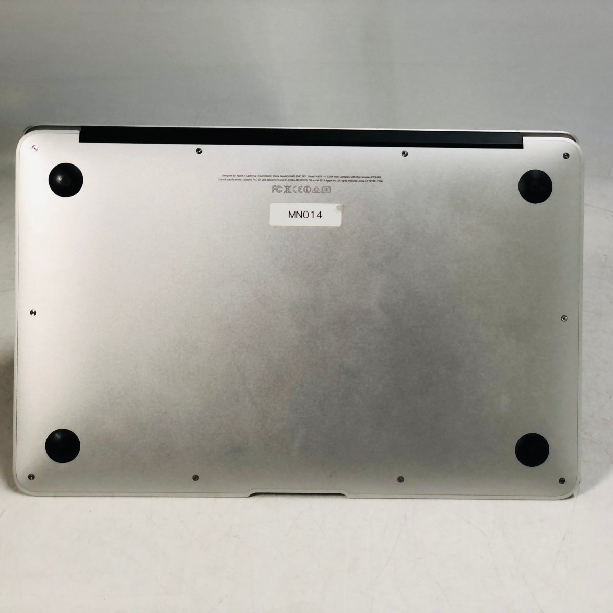 動作確認済み MacBook Air 11インチ (Mid 2013) Core i5 1.3GHz