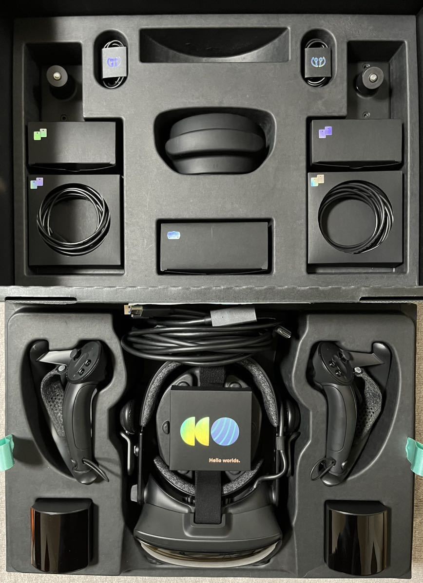 Valve Index VRキット フルセット Valve VALVE INDEX VRキット 箱潰れB級品
