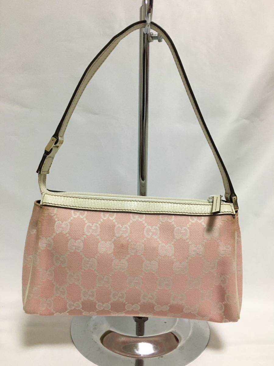 グッチ GG ミニハンドバッグ アクセサリーポーチ GUCCI GUCCI