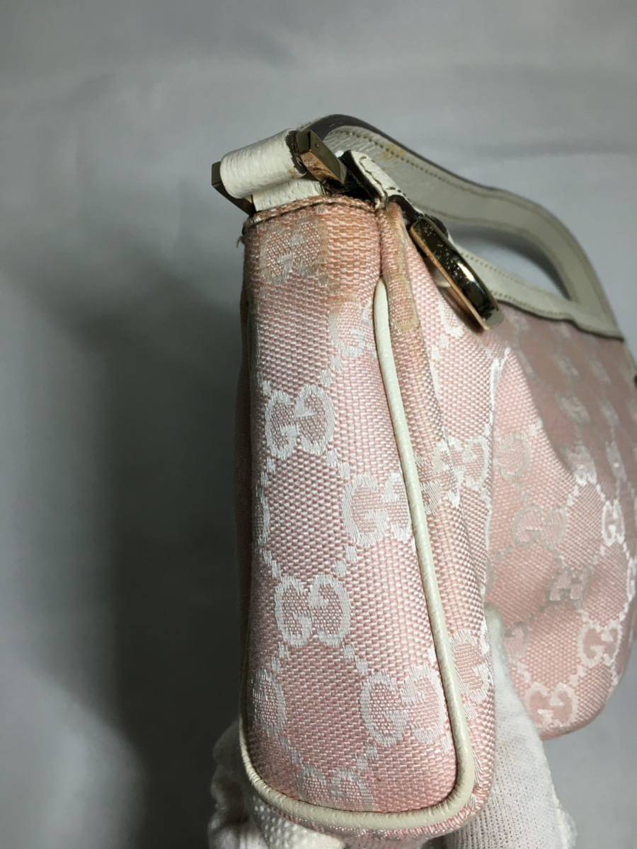 グッチ GG ミニハンドバッグ アクセサリーポーチ GUCCI GUCCI