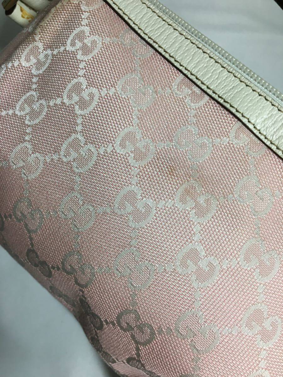 グッチ GG ミニハンドバッグ アクセサリーポーチ GUCCI GUCCI