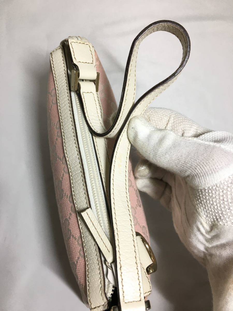 グッチ GG ミニハンドバッグ アクセサリーポーチ GUCCI GUCCI