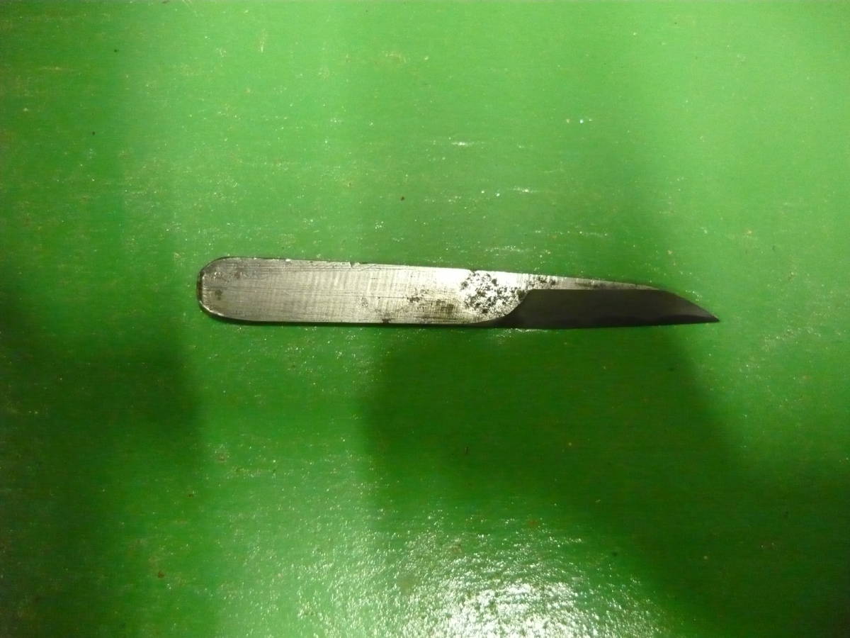 善作　際鉋　小刀　名工