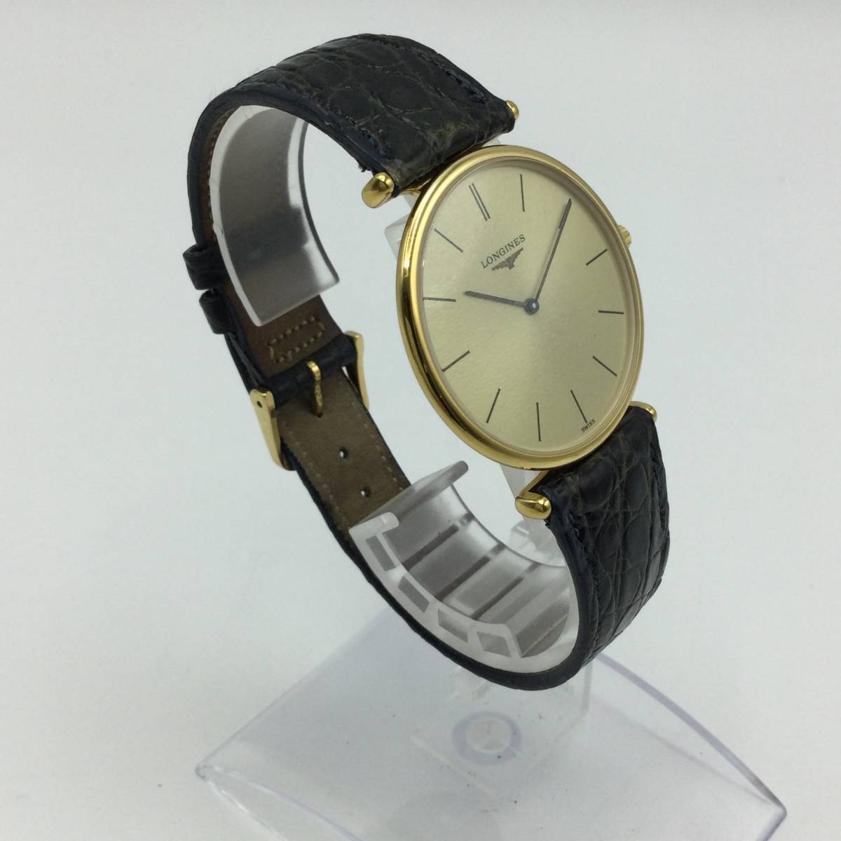 U40 ◎【QZ/電池交換済】LONGINES ロンジン グランドクラシック L4 