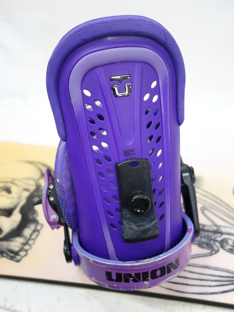 中古 13/14 BATALEON AIROBIC 151cm 12/13 UNION ビンディング付き