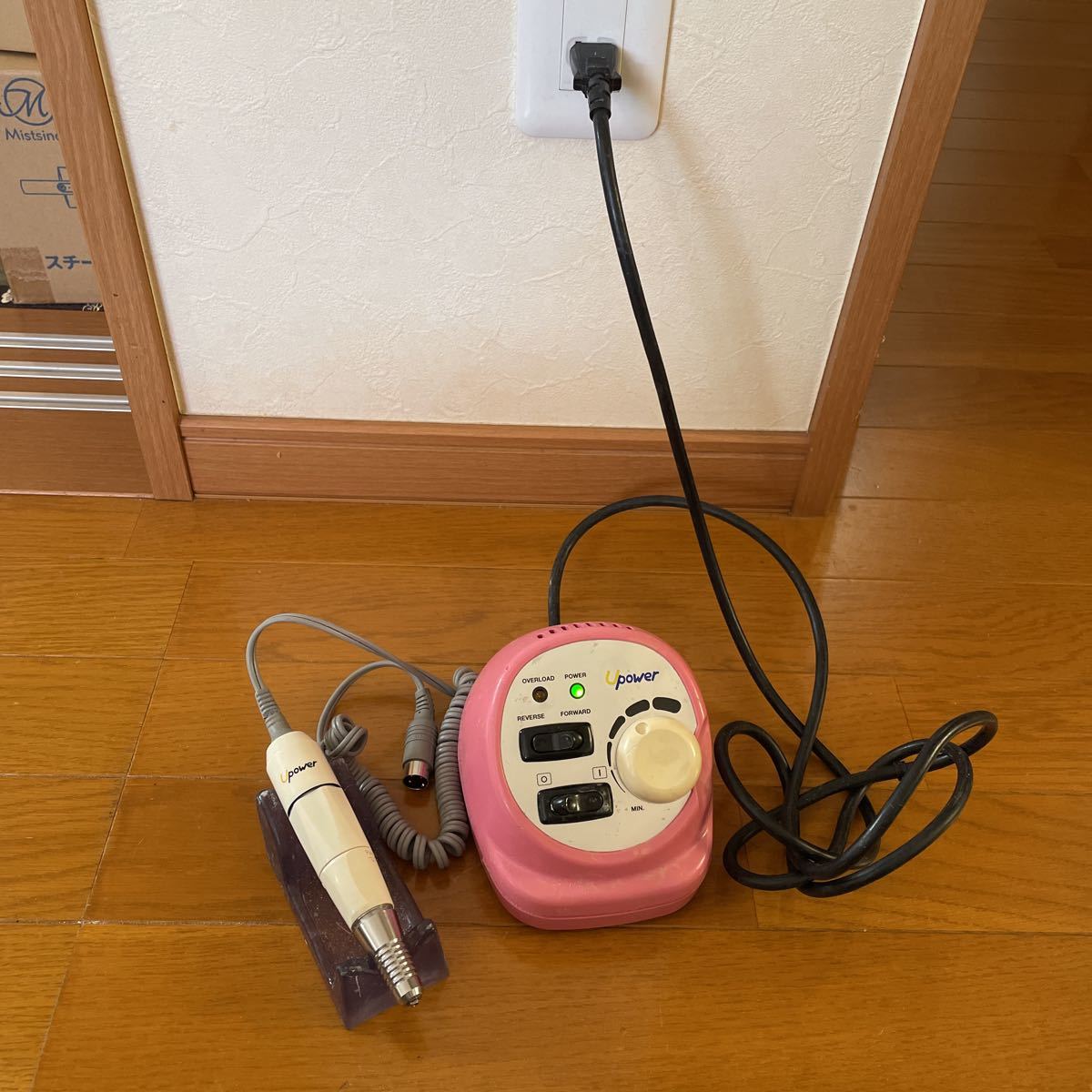 浦和工業　NP300A ネイルアート　NF32A ネイルケア　中古品　通電確認済み　ダイヤルズレあり