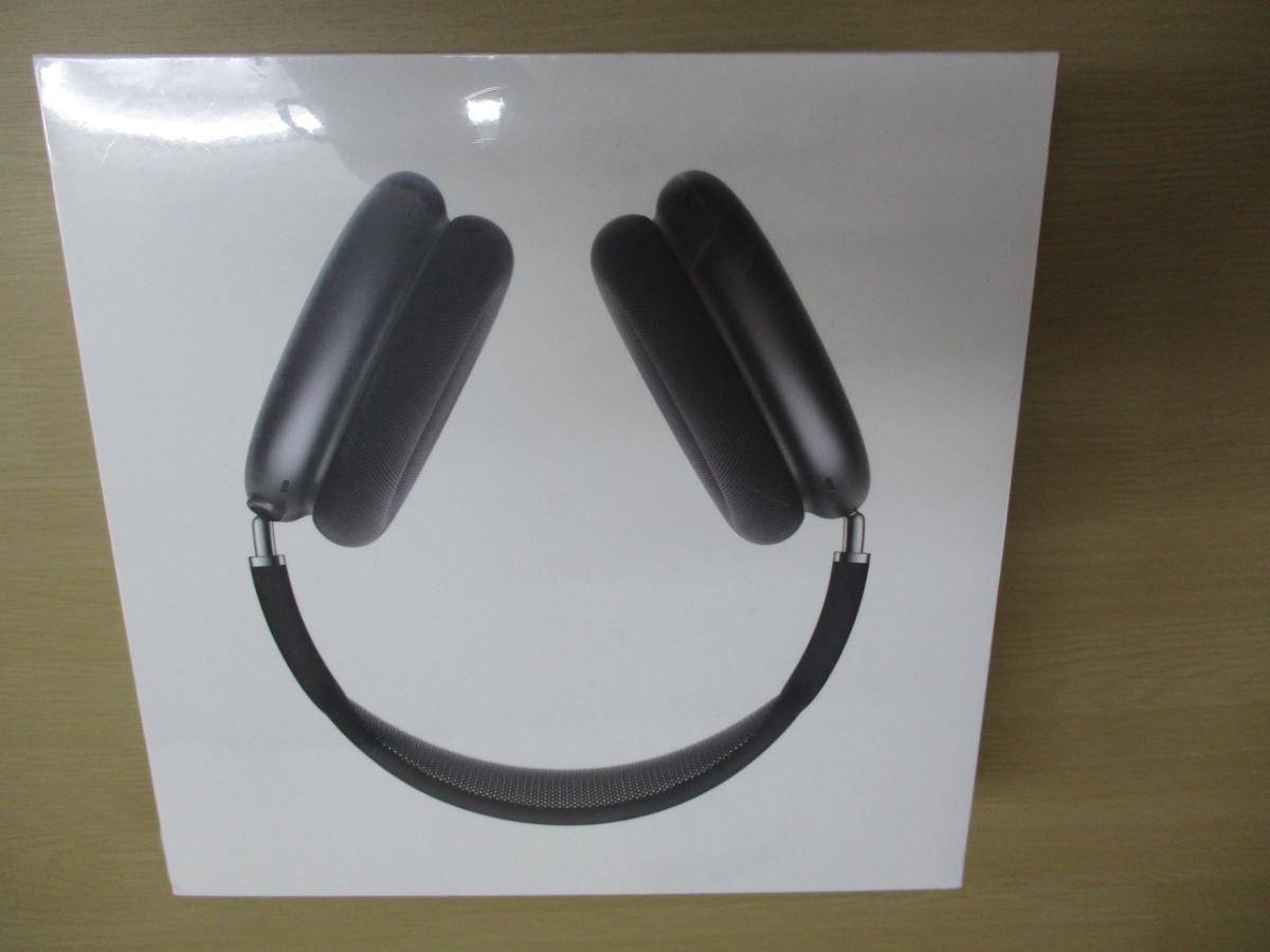 Max AirPods Apple MGYH3J⁄A スペースグレイ airpods -MGYH3J⁄A : 整備 