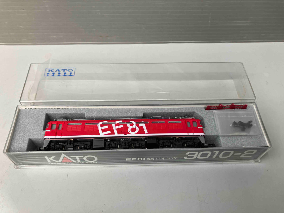 KATO EF81 3010-2 レインボー Nゲージ 0 カトー 電気機関車 95