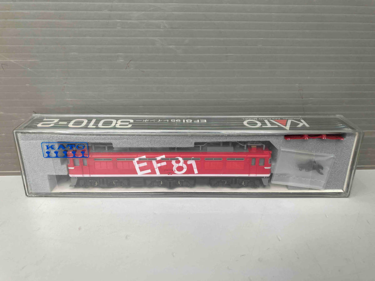 KATO EF81 3010-2 レインボー Nゲージ 0 カトー 電気機関車 95