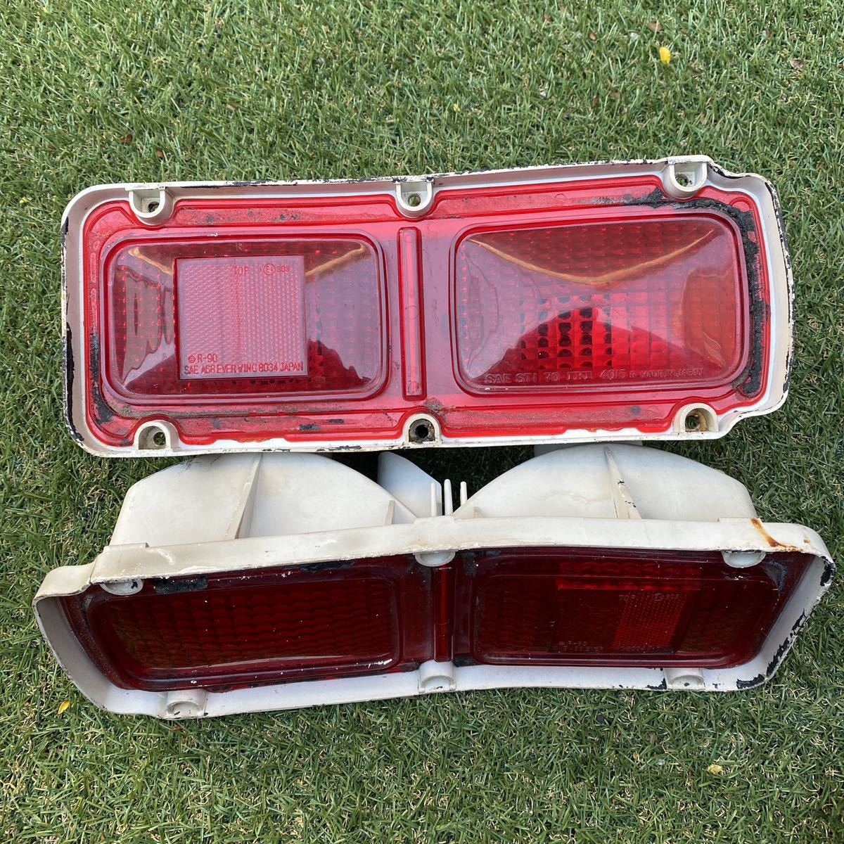スカイライン　ハコスカ　テールランプ左右 ハコスカ テールランプ 左右セット スカイライン 後期 テール