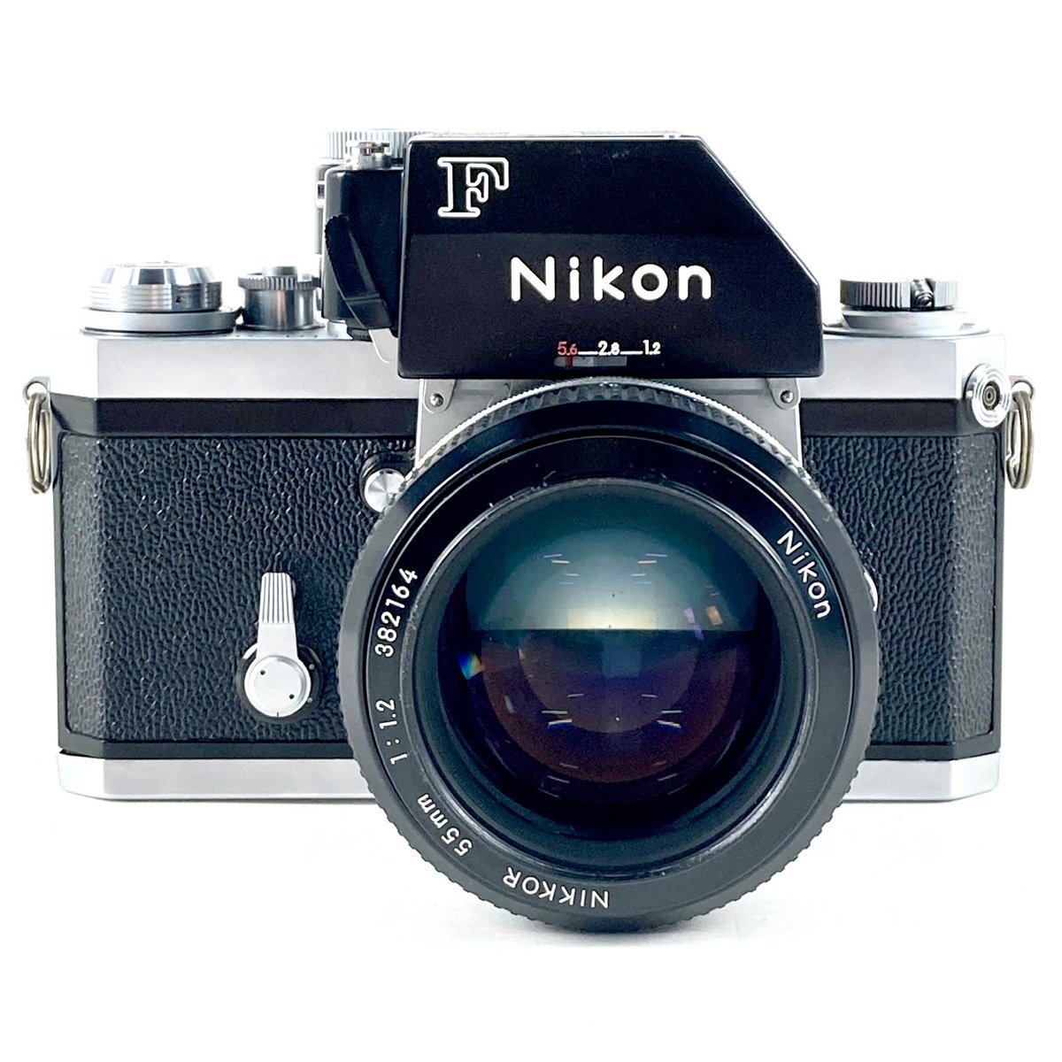 Nikon ニコン F フォトミック　55mm F1.2レンズ ニコン Nikon F フォトミック シルバー + NIKKOR 55mm F1.2 非Ai