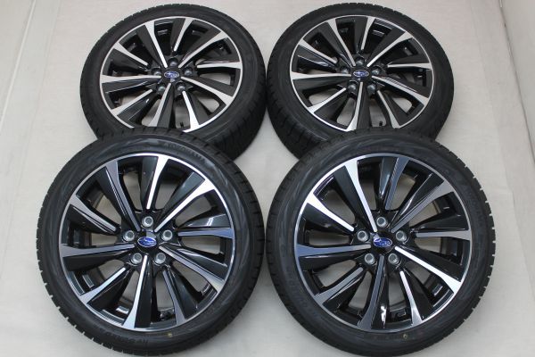 美品 スバル レヴォーグ VN系 STIスポーツ 純正 18インチ ヨコハマ アイスガード iG70 225/45R18 2021年 バリ山 中古スタッドレス レヴォーグ スバル STI 18in STIスポーツ レヴォーグの中古