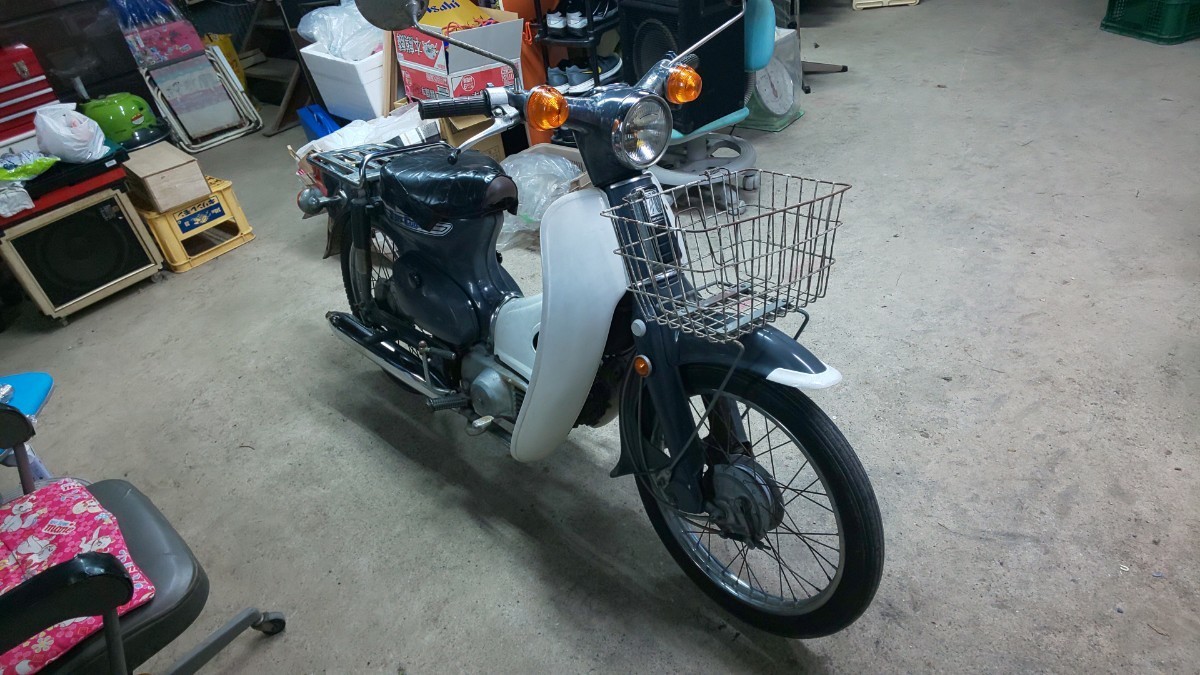 ☆スーパーカブ　C-70☆★カモメ？★行灯？★