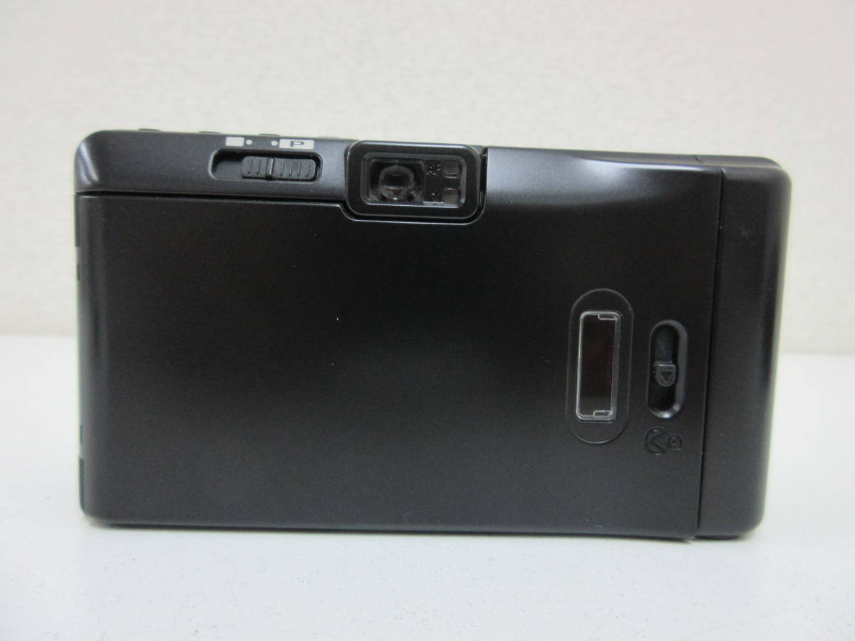 中古 カメラ PENTAX ペンタックス ESPIO mini 75周年モデル ブラック