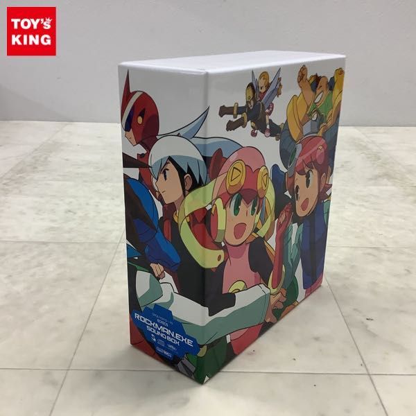 1円〜 ロックマンエグゼ サウンドボックス