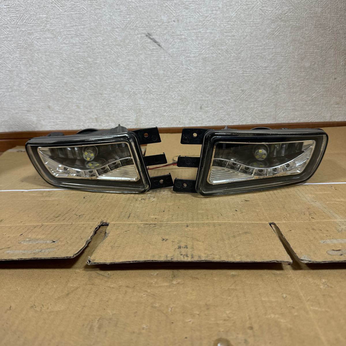 アリスト 社外フォグランプ 左右セット JZS160 JZS161