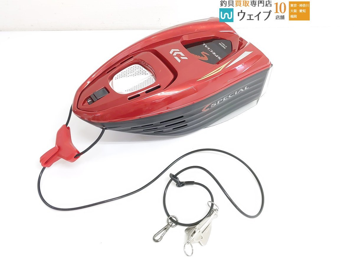 ダイワ スペシャル 友舟 AT 700SP S メガレッド