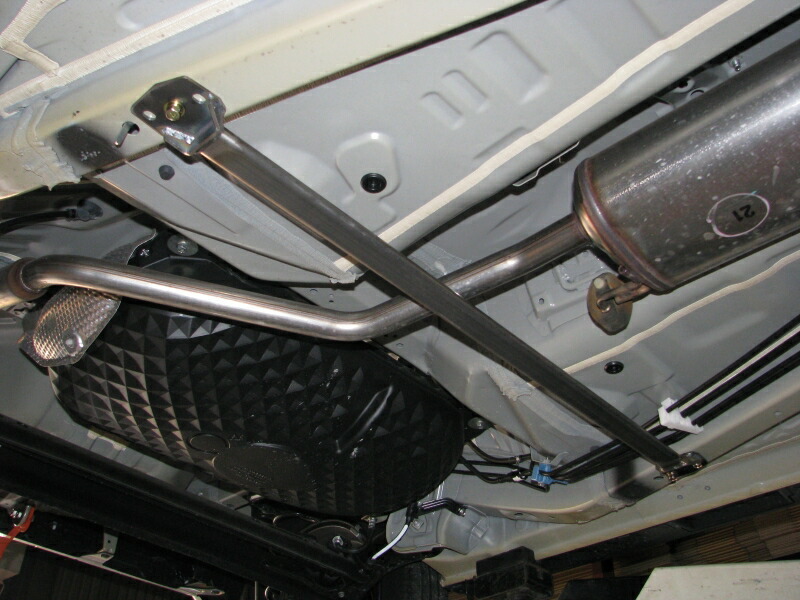 カワイ製作所 リヤモノコックバー タント LA650S 2019/07～ 2WD