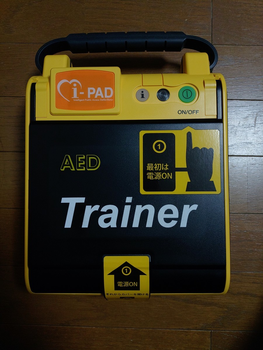 AEDTtainer iPAD NF1200-T2 大宇ジャパン株式会社 訓練用 AEDトレーナー