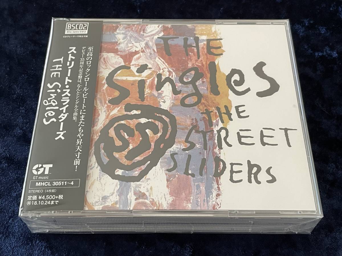 人気，限定SALE ☆ザ・ストリート・スライダーズ☆4Blu-spec CD2☆THE