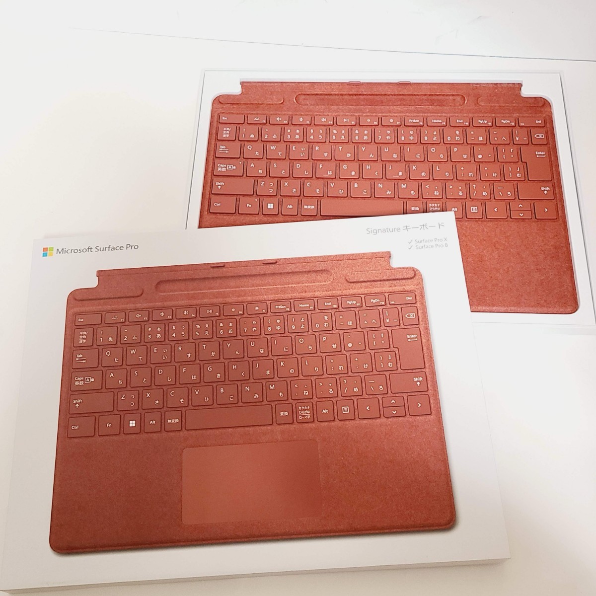 Microsoft 純正 Surface Pro Signature キーボード Surface Pro 8⁄9⁄X