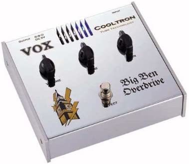 保管品/開封のみ/ VOX Big Ben Overdrive 真空管/ギターエフェクター