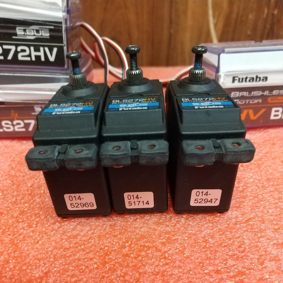 フタバ - Yahoo!オークション サーボ Futaba FUTABA ×3 中古 ハイ