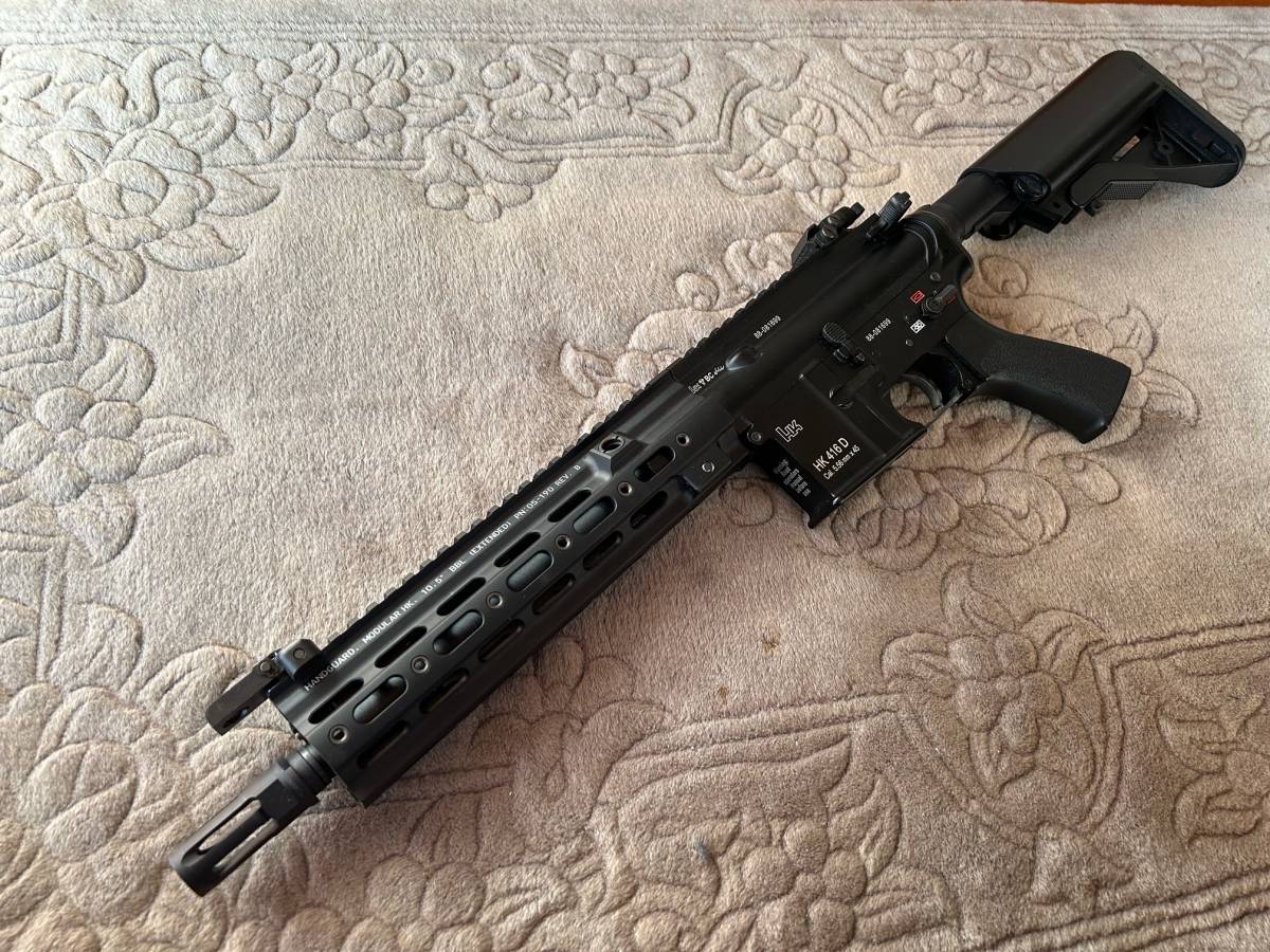 HK416 デルタカスタム 東京マルイ ブラック 次世代電動ガン | - No.25 