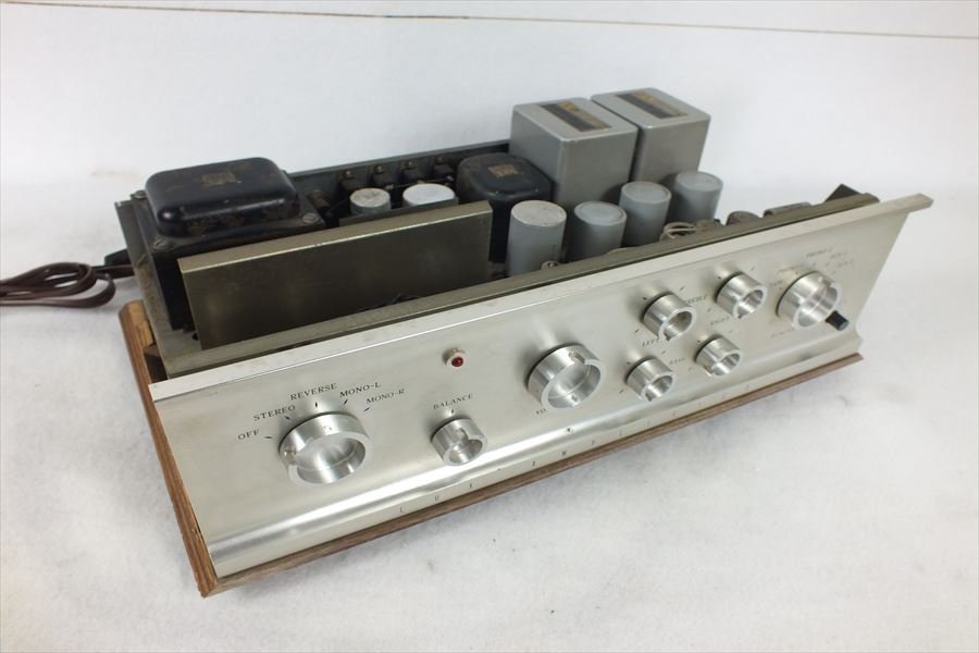 ★ LUXMAN ラックスマン SQ38D アンプ 中古 現状品 231101B2070