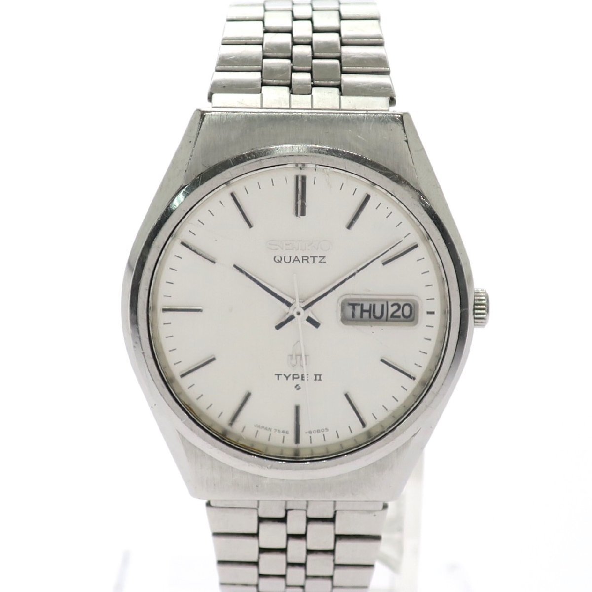 SEIKO セイコー デイデイト 腕時計 クォーツ タイプ2 ゴールドカラー