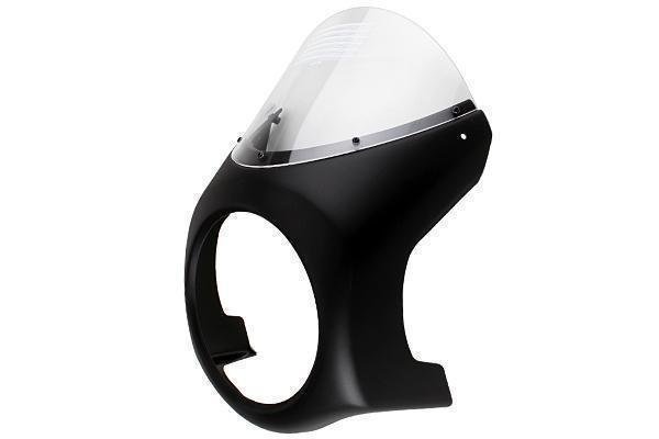 在庫あり Puig 9160W レトロフェアリング BMW R nine T (14-18) [マットブラック/クリア] プーチ Puig R フェアリング Semi-Fairing Retro のパーツレビュー