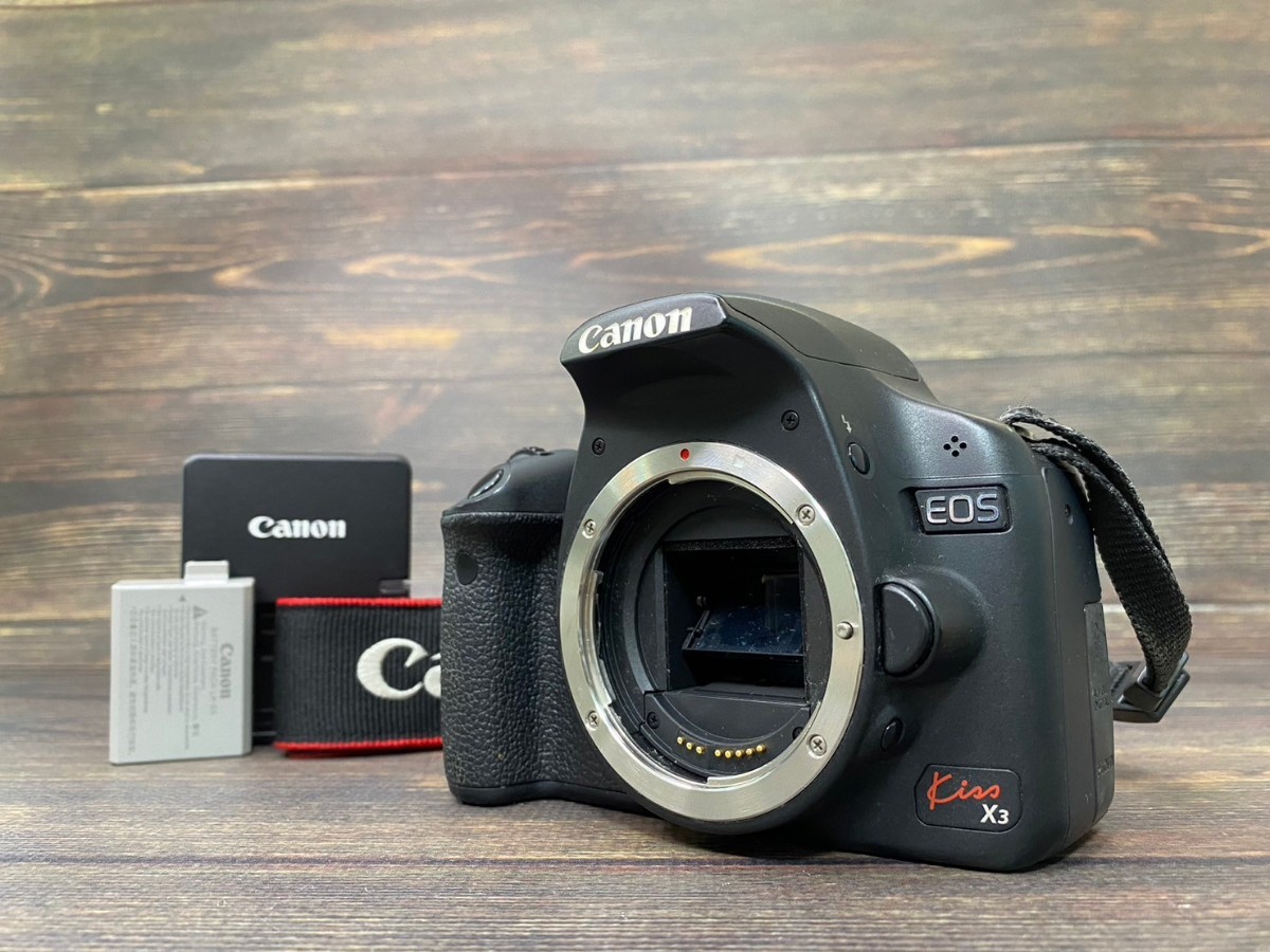 Kiss X3 EOS Canon ボディ デジタル一眼レフカメラ 公式通販 キャノン