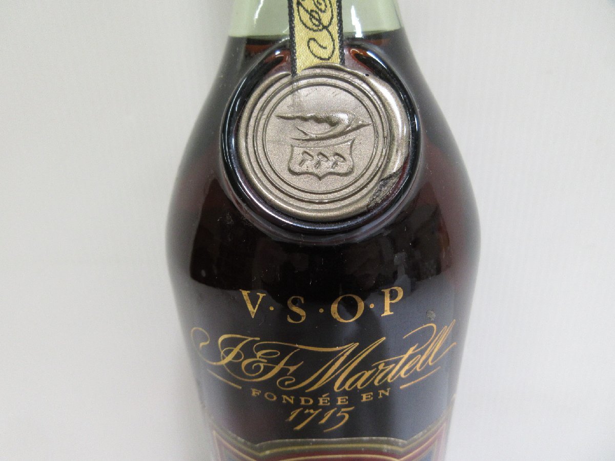 マーテル VSOP メダイヨン レッド 赤ラベル MARTELL MEDAILLON 700ml