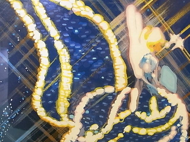 ヒロヤマガタ「ディズニーランドの夜」シルクスクリーン 証明書付 ヒロ