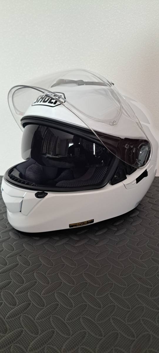 ★お得！SHOEI　ショウエイ　GT‐AIR　フルフェイスヘルメット　XXLサイズ　14年　チークパット付属★