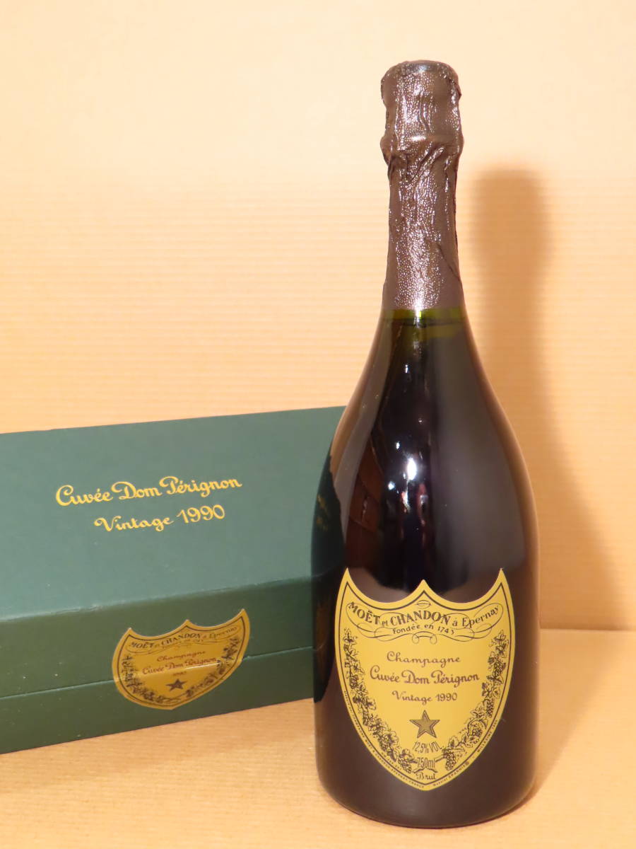 古酒 Perignon ヴィンテージ ドンペリニヨン Dom 1990年 ドン 