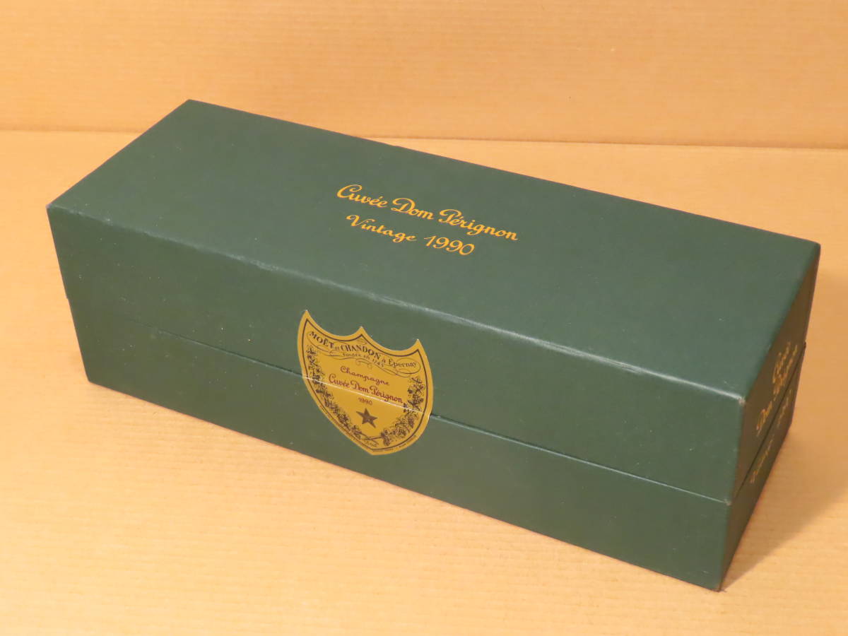 古酒 Perignon ヴィンテージ ドンペリニヨン Dom 1990年 ドン 
