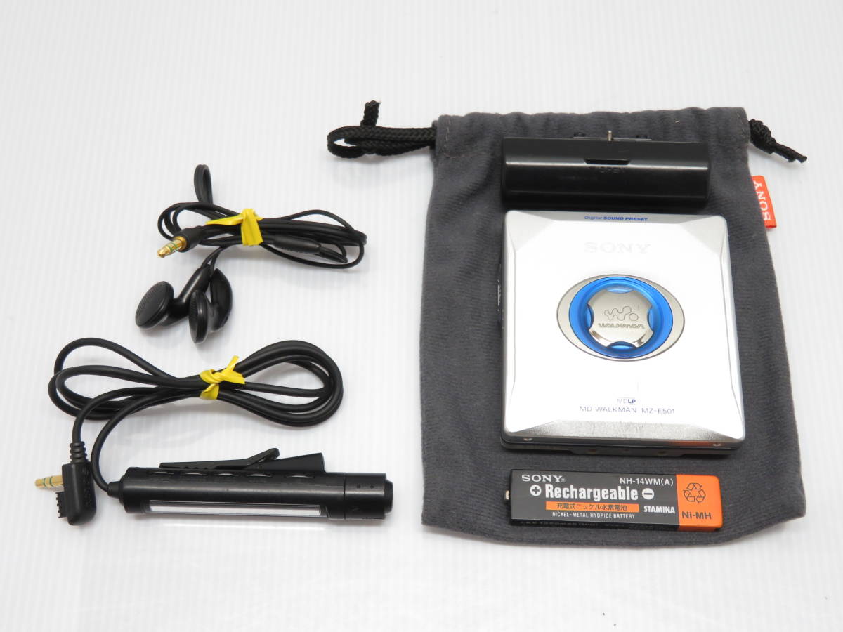 SONY MZ-E501 MDウォークマン オンライン MZ-E501ポータブルMD