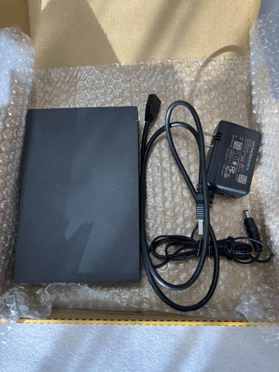 BUFFALO HD-AD8U3 外付HDD 大容量8TB_9