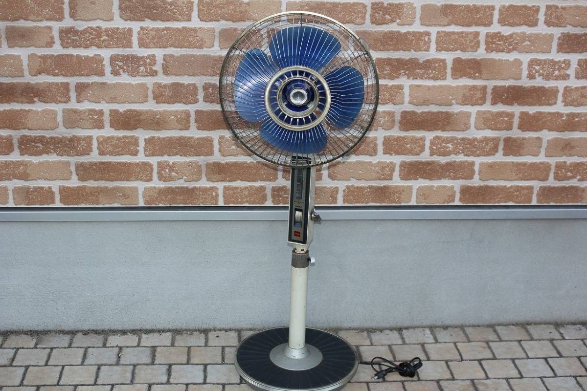 最新作，お得】 e9655 東芝 大型扇風機 スタンドファン 4枚羽 H129cm