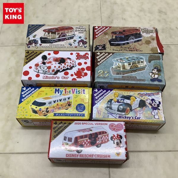 1円〜 訳あり トミカ ディズニー トミカコレクション 三菱 ミニカー
