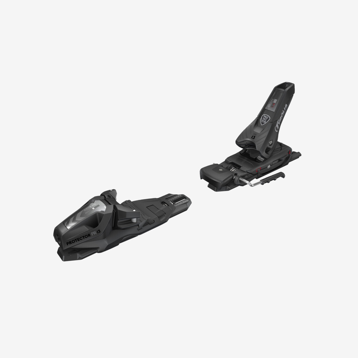 24チロリア Protector PR13 GW Matte Black 85mm 定価￥55000 膝の障害