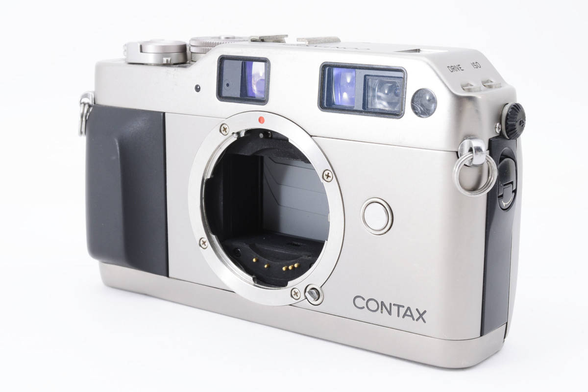 【低価，セール】 CONTAX/コンタックス G1 ボディ フィルムカメラ ♯1984(コンタックス)｜売買されたオークション情報、yahooの商品情報をアーカイブ公開 - オークファン コンタックス
