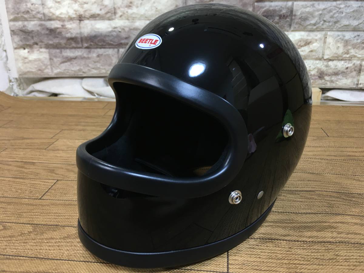 フルフェイスヘルメット ブラック色 Mサイズ表記 | フルフェイス フル
