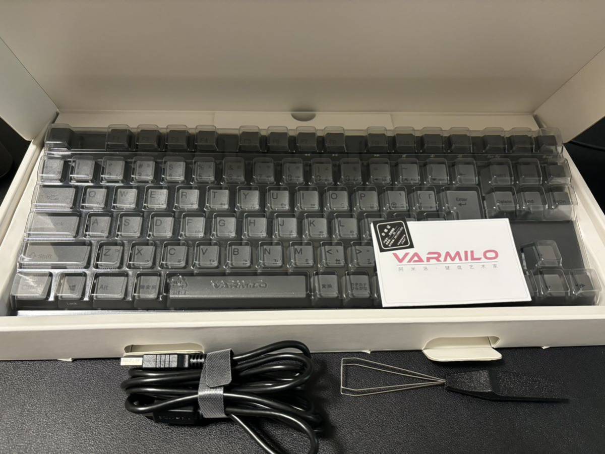 Varmilo/アミロ ゲーミングキーボードVarmilo 92 Ink: Charcoal JIS