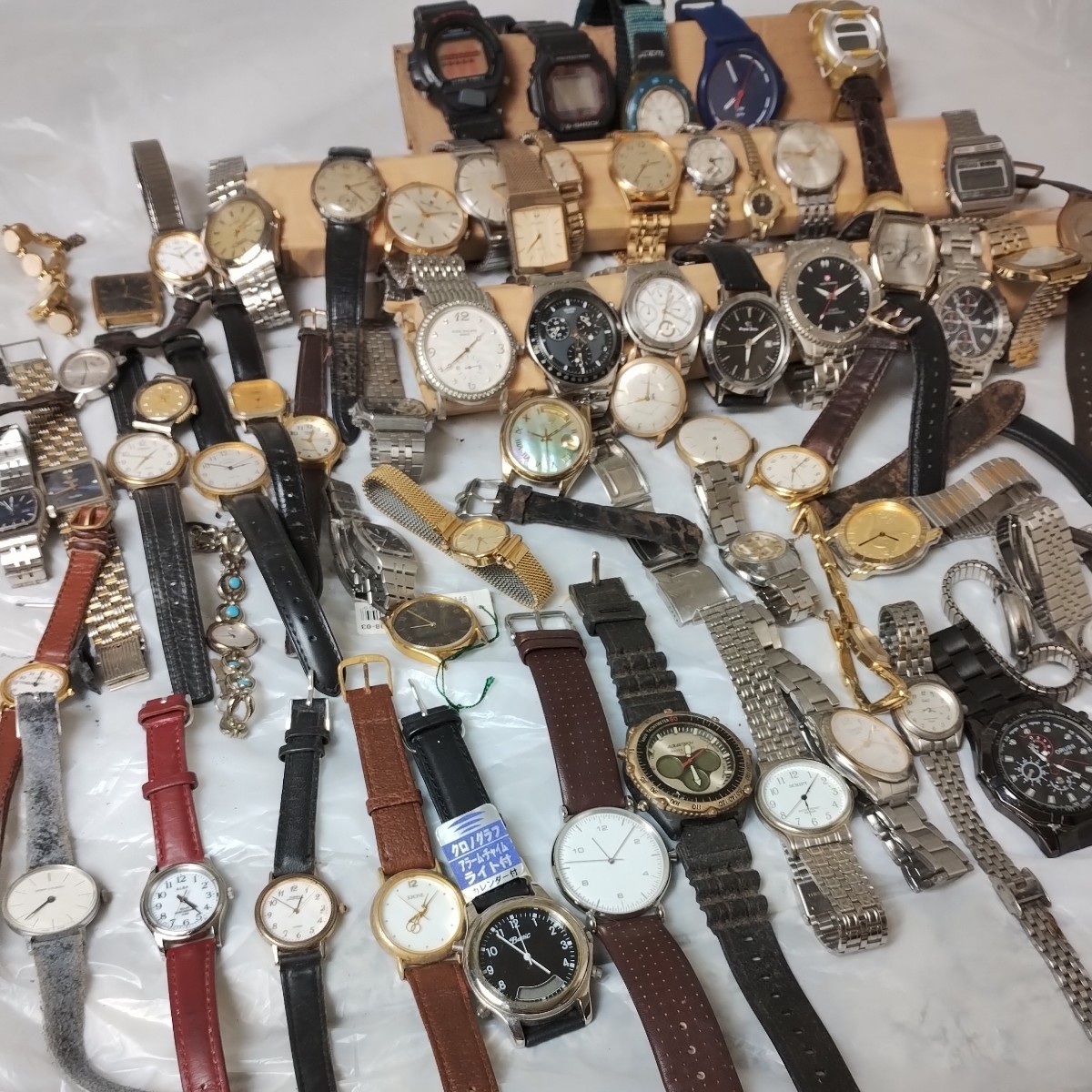 CITIZEN 腕時計 遺品